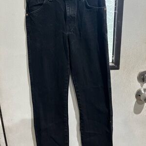 Wrangler Kids Black Jeans